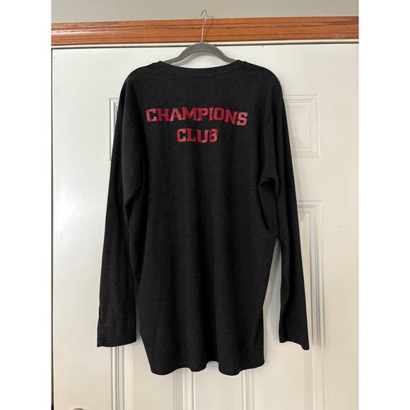 Iowa Cyclones Nike Long Sleeve Unisex Tshirt Size XL - Picture 2 of 3